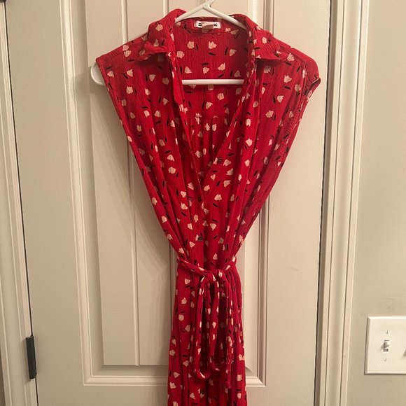 Billabong Midi Dress - Picture 1 of 4